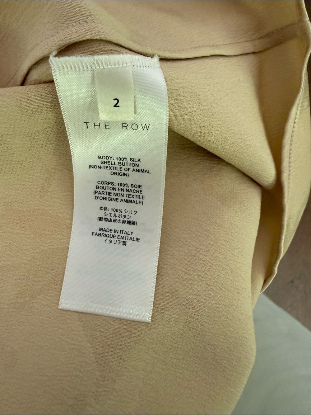 The Row Takara Shirt - Picture 8 of 9